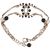 Chanel CC Crystal Pearl Bracelet 