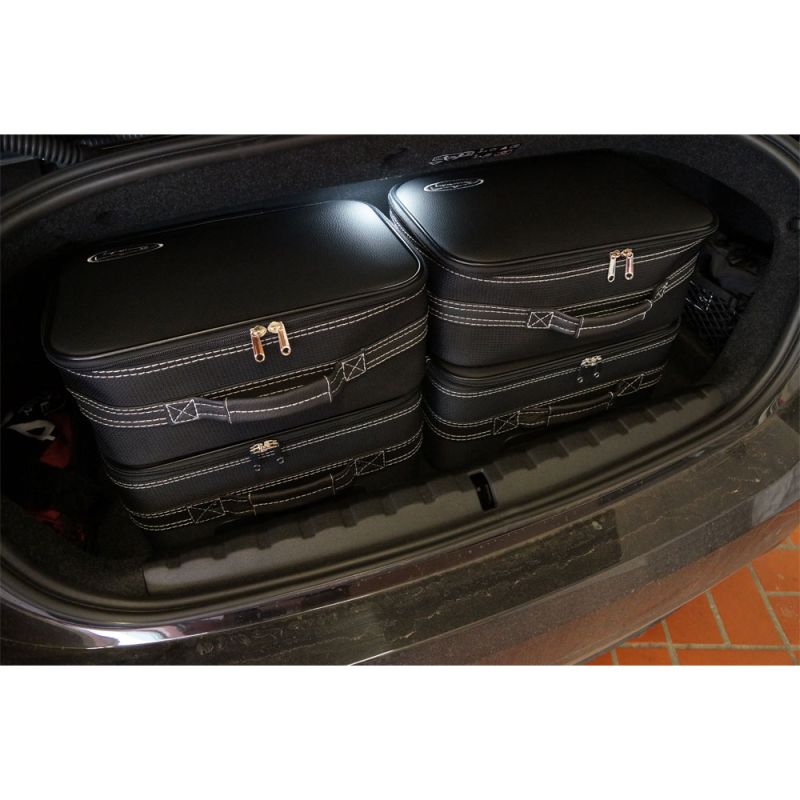 BMW 4 Series Convertible G23 + G83 year from 2021 4-piece luggage set trunk 