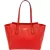 Gucci Red Leather Swing Shoulder Bag