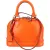 Louis Vuitton Orange Epi Leather Alma BB Handbag