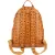 MCM Monogram Visetos Studded Backpack
