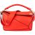 Loewe - Red Grained Calfskin Puzzle Handbag
