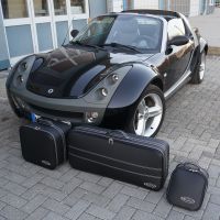 3-tlg. Kofferset Smart Roadster