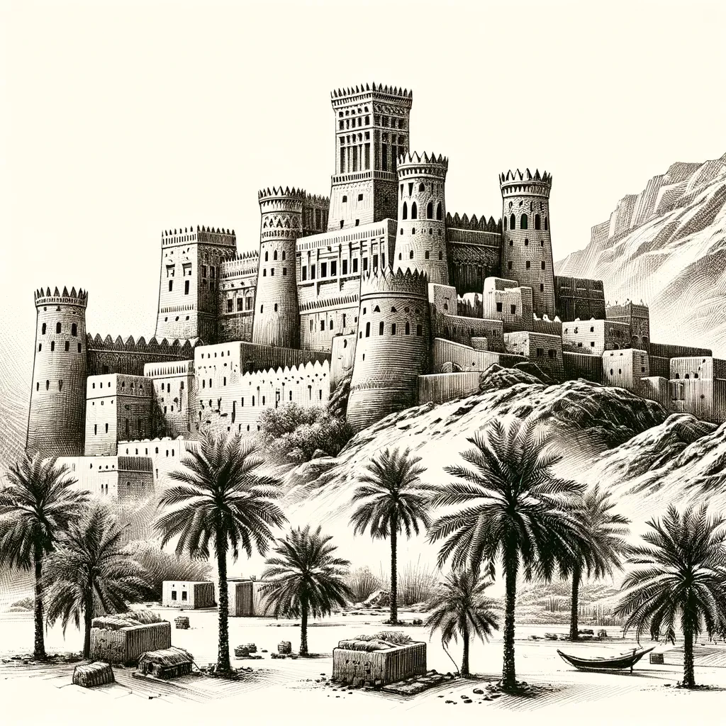 Reiseziele im Oktober - Oman