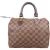 Louis Vuitton Monogram Damier Ebene Speedy 25 Boston Bag