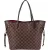 Louis Vuitton Monogram Damier Ebene Neverfull MM Shopper