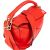 Loewe - Red Grained Calfskin Puzzle Handbag