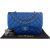 Chanel Quilted Caviar Leather Jumbo Double Flap Crossbody Bag