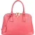 Prada Pink Saffiano Leather Promenade Handbag