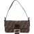 Fendi Monogram FF Baguette Shoulder Bag