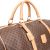 Celine - Monogram Macadam Boston 50 Reisetasche