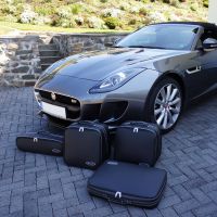 4-piece suitcase set Jaguar F-Type MY2017