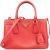 Prada Saffiano Leather Small Galleria Handbag