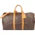 Louis Vuitton Canvas Monogram Keepall 50 Bandouliere