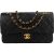 Chanel Quilted Lambskin 24K Gold Medium Double Flap Shoulder Bag