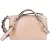Fendi By The Way Mini Crystal Applique Calfskin Leather Crossbody Bag
