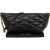 Saint Laurent Quilted Lambskin Sade Pochette 