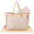 Louis Vuitton Damier Azur Monogram Neverfull GM Shopper