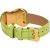 Exaequo Gold Tone Green Leather Soft Damenuhr