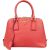 Prada Red Saffiano Leather Promenade Handbag