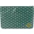 Goyard Goyardine Monogram Senat MM Clutch
