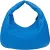 Bottega Veneta Blue Intrecciato Leather Belly Hobo Bag