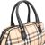 Burberry Nova-Check Monogram Boston Handbag