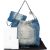 Chanel 22 Quilted Denim Chanel  Tote Shoulder Bag